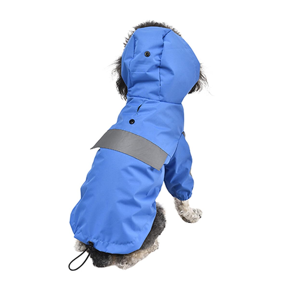 Manteau pour Chien 40 cm Bleu pour les promenades quotidiennes en automne