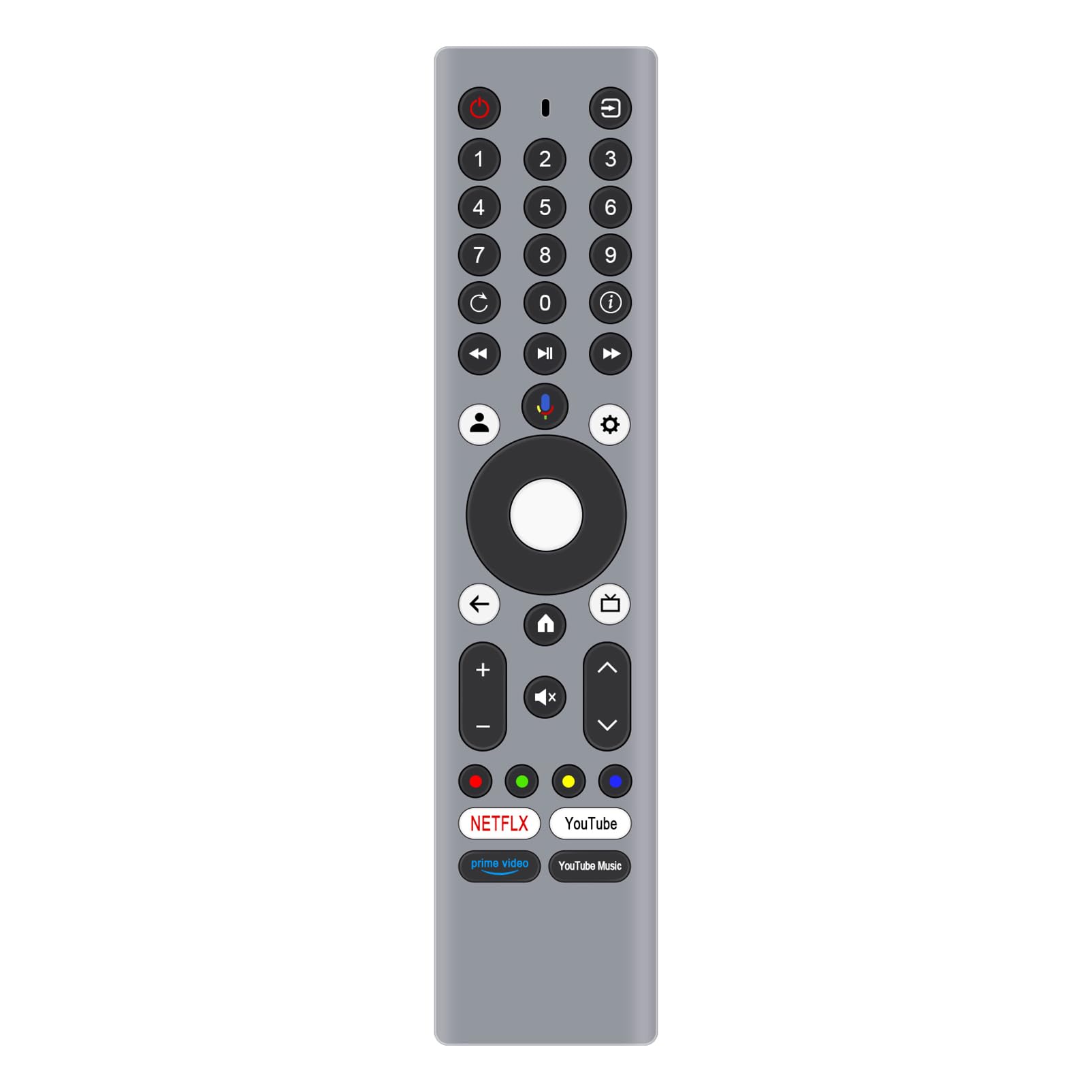 Amazon.com: AIDITIYMI RM-C3295 Replacement Voice Remote Compatible