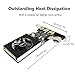 QTHREE GeForce GT 730 4GB DDR3 Low Profile Graphics Card, 2X HDMI, DP,VGA,Small Form Factor Video Card for PC,Computer GPU,PCI Express 2.0 X8,DirectX 12
