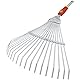 WOLF-Garten - Fächerbesen multi-star® UE-M NEU2018, Rot, 50x50x5 cm; 71AAA032650