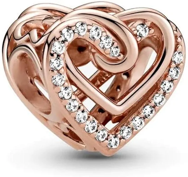 Qulmlxis Charms Bead for Bracelets and Necklaces 925 Sterling Silver