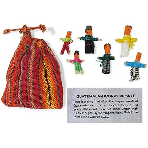 Poupées anti-tracas LUKRA Cover