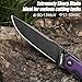 FLISSA Pocket Knife, Folding Knife with 3.2