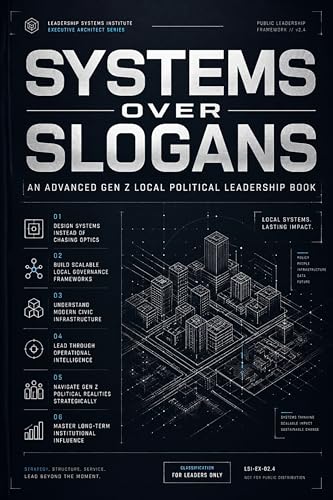 Systems Over Slogans: An Advanced Gen Z local political leadership book
