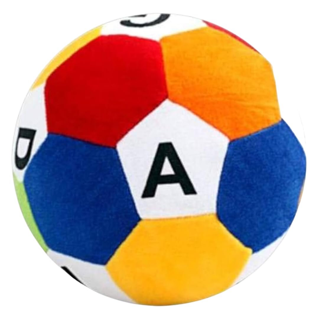 TechMax Solution Multicolor Alphabet Ball Plush Toy (B0D2VX7TM8) Amazon Price History, Amazon Price Tracker
