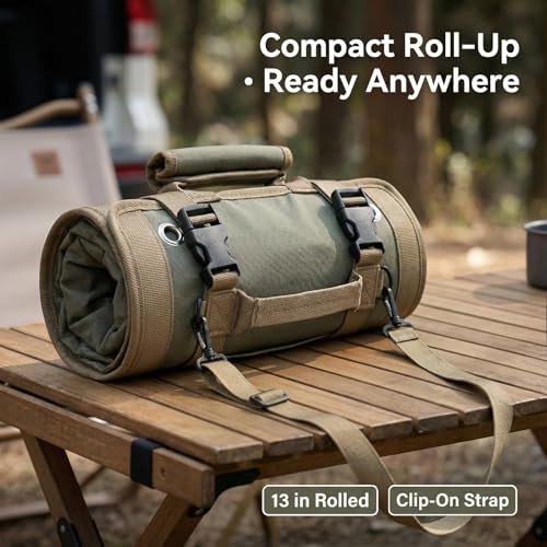 Tool Bag for Hand Tools: 6 Zipper Pockets Keep Tools Sorted - image 6