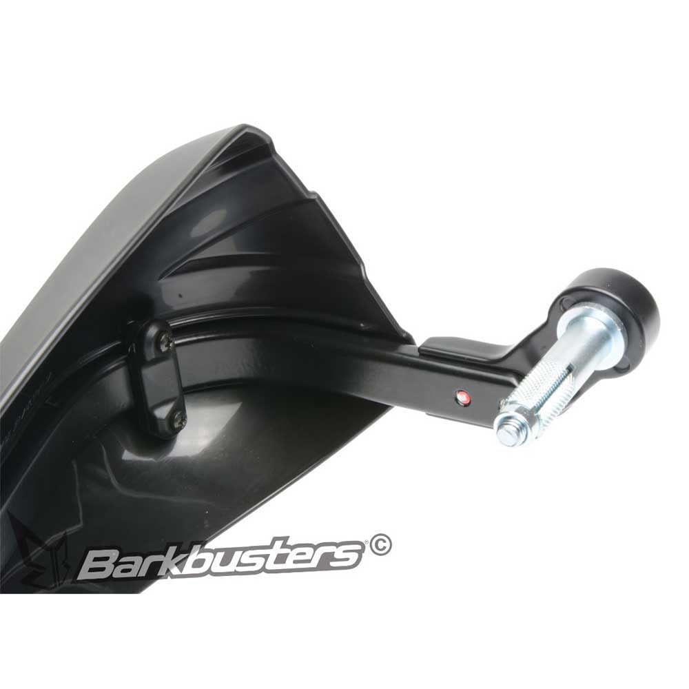 Barkbusters STM-005-02-BK Handschutz Storm Hollow Universal Schwarz