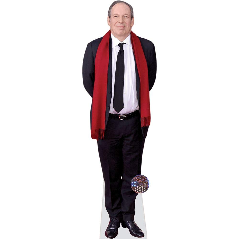 Celebrity Cutouts Mini Size Cutout Hans Zimmer (Red Scarf)