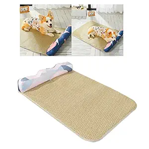Macaso Pet Cooling Bed Cooling Mat Summer Washable for Cats for Summer XL
