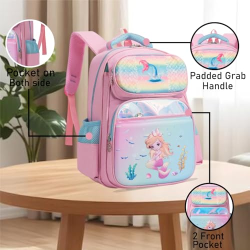 Image of Tinytot 22 Litre 17-Inch Waterproof Large School Bag for Boys & Girls, Kids School Bag, School Backpack for Girls and Boys, for Kids, Ideal for Children