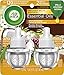 Air Wick Plug in Scented Oil Refill, 2ct, Paradise Retreat, Air Freshener, Essential Oils