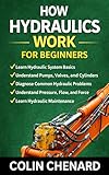 How Hydraulics Work For Beginners: A Practical Guide to Hydraulic Systems (Mechanical Systems for Beginners Book 10)