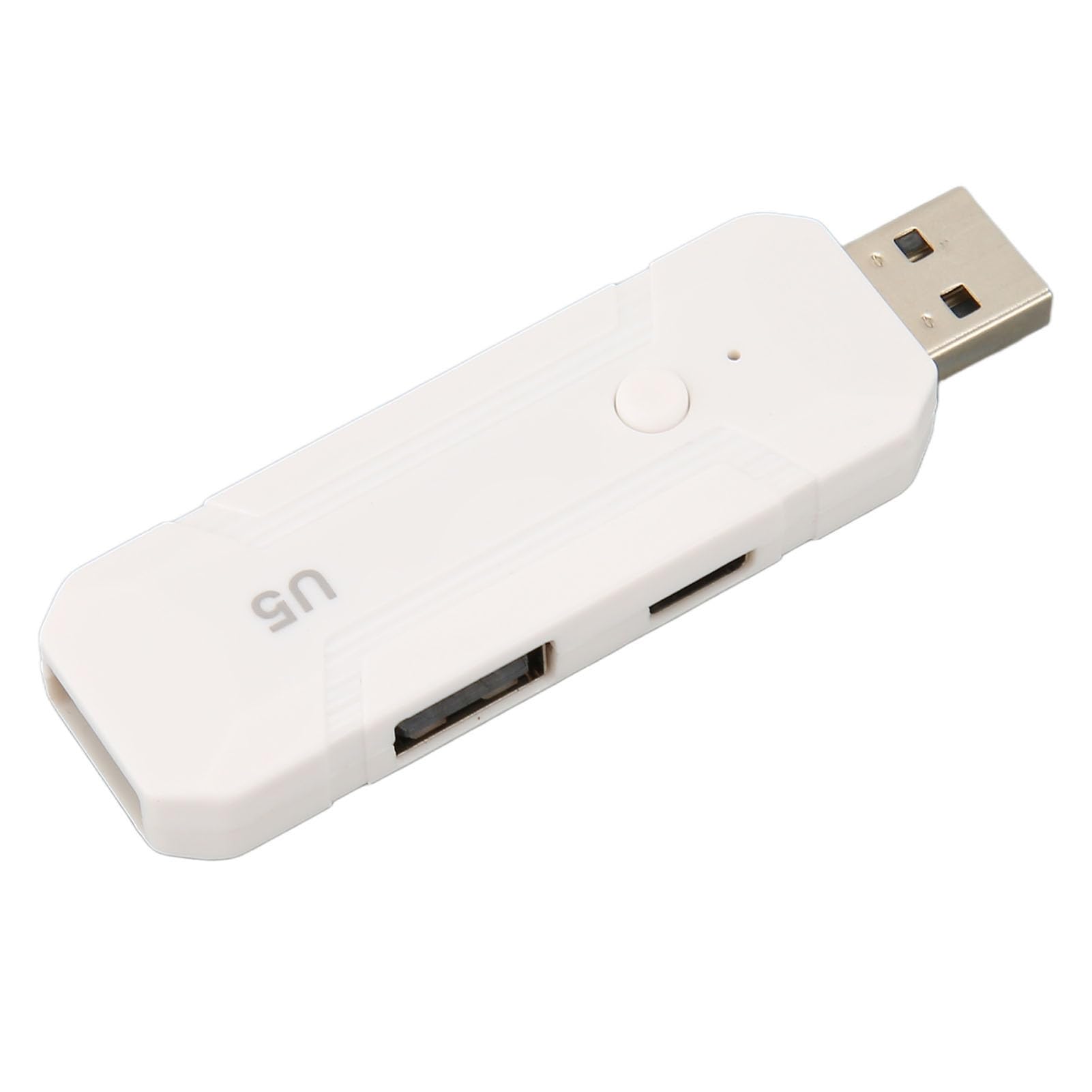 Adattatore Controller, Adattatore USB per Tastiera Mouse con Plug and Play Design Compatto Senza Ritardi per