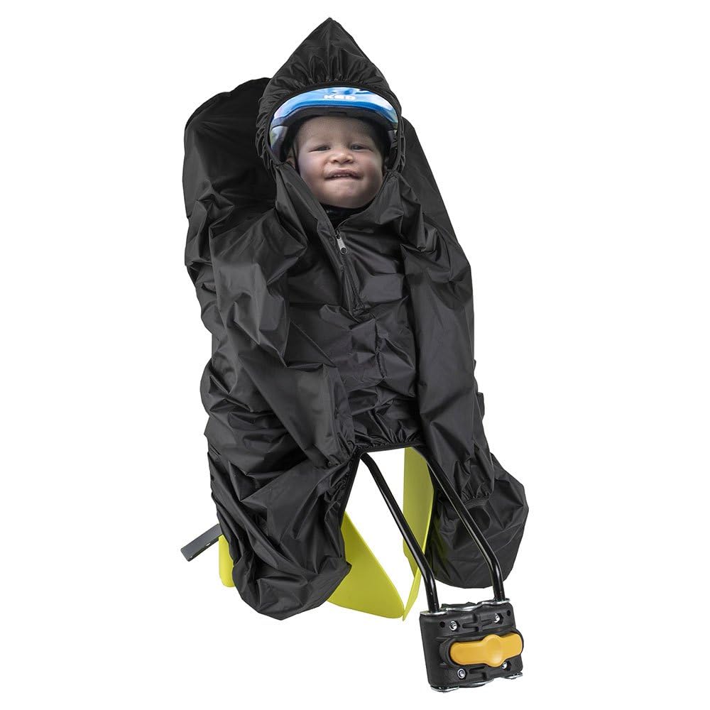 M-Wave Poncho de bebé Unisex Kid`N`Seat Poncho de Lluvia para niños Asientos de Bicicleta 25-2037-05