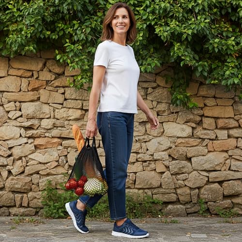 Image of DUOYANGJIASHA Lightweight Walking Shoes for Women: Comfortable & Breathable Mesh Fashion Sneakers for Daily Wear - Casual Non Slip Tennis Shoes for Workout Gym Travel