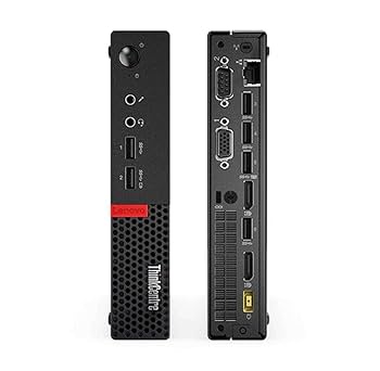 Lenovo ThinkCentre M910q Tiny Desktop Computer Mini PC