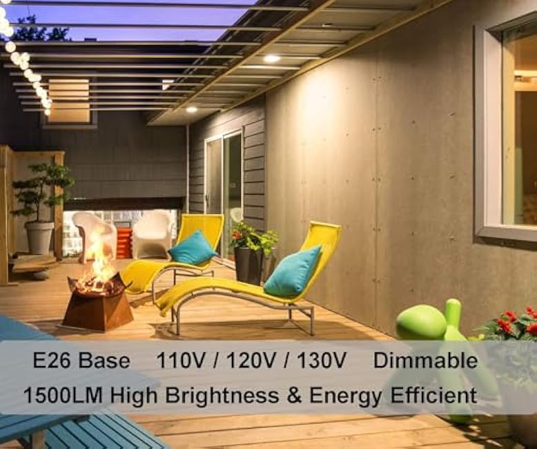 PAR38 Outdoor Flood Light, 2PCS PAR38 Halogen Flood Light 80W, High Brightness 1500LM Equivalent 100W, PAR 38 Dimmable with Long Lasting Warm White PAR 38 Halogen 80W with E26 Base for Indoor&Outdoor