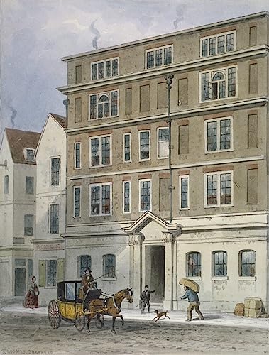 Affiche Impression d'art de la Résidence de Titus Oates Toile 60x90cm