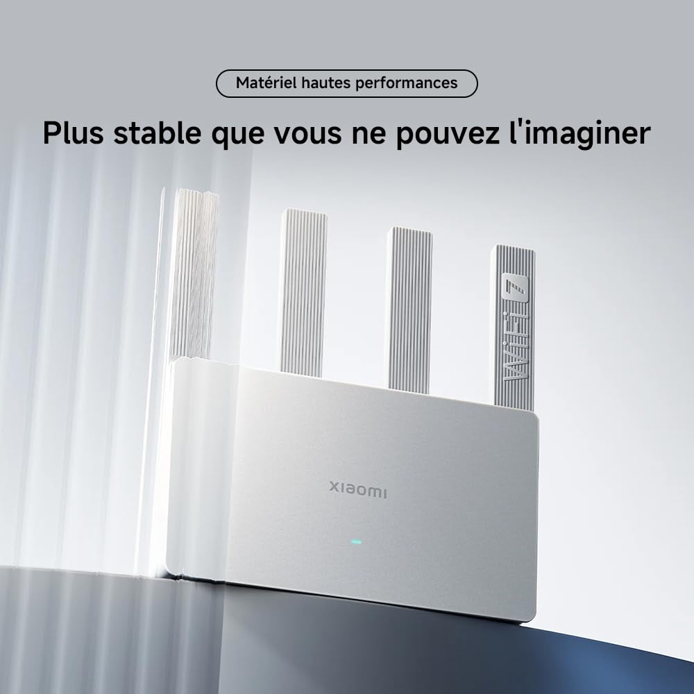 Routeur WiFi7 BE3600 - Port 2.5G, Système Mesh, Technologie WiFi7 Ultra-Performante