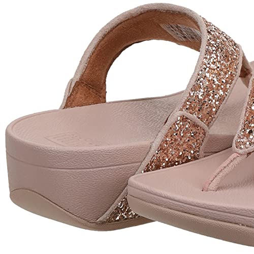 Image of FitFlop Women's Lulu Glitz Toe-Post Sandal