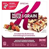 Kellogg's Special K Nourish Cranberries & Almonds Bar, 165 Grams