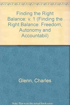Hardcover FINDING THE RIGHT BALANCE VOL I (CB) Book