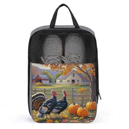 Bolsa de zapatos de golf y viaje para organizar tu maleta de forma limpia