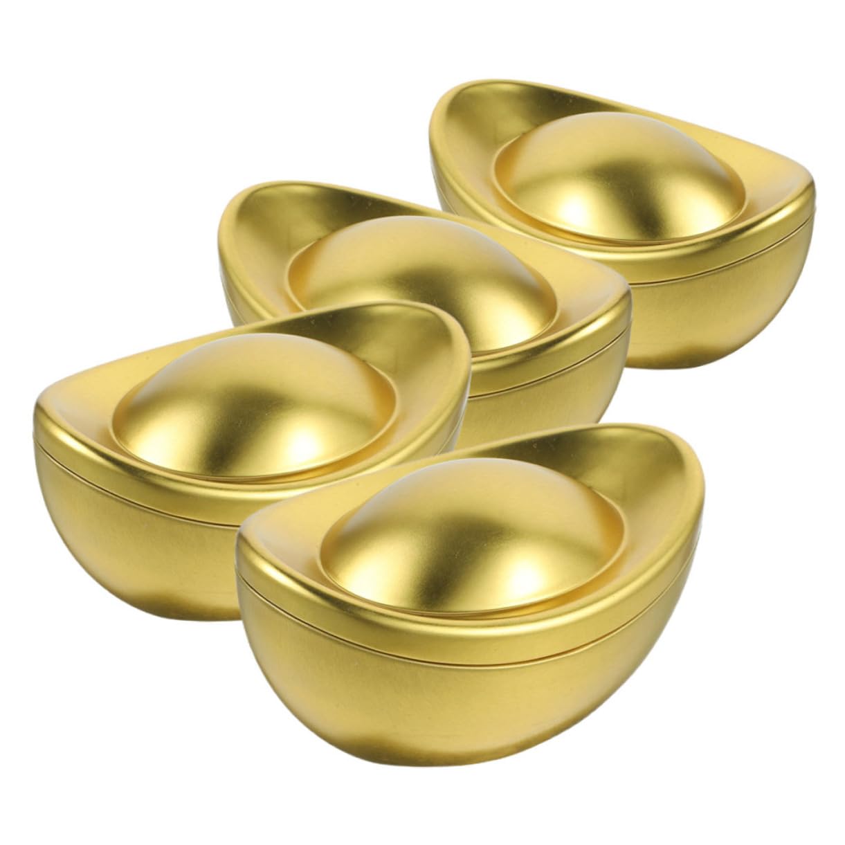 Alipis 16 Pezzi Di Caramelle Cioccolato Lattina Di Con Coperchio Contenitori Di Barattoli Di Caramelle Con Coperchio Scatole Di Biscotti Organizer Sfuso Per Foglie Di Tè