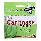 Enzymatic Therapy Garlinase Fresh, 30 Tablets (Pack of 2)