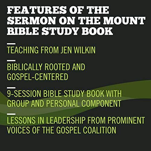 The Sermon On The Mount - Bible Study Book #TOP2
