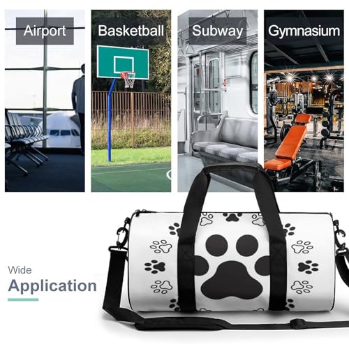 Sac de voyage dog paw fini les bagages encombrants en gym camping et randonnée - 3