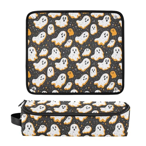 Bolsa de viaje para herramientas de cabello resistente al calor con tapete para planchas y rizadores miniatura 3