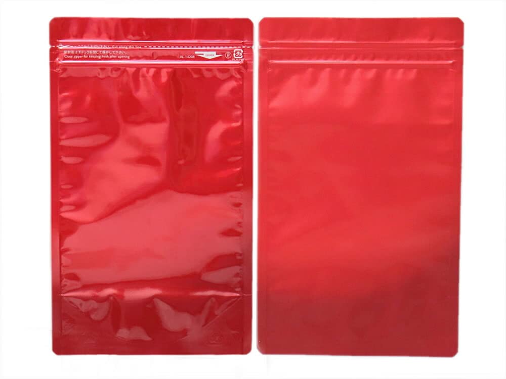 Amazon.co.jp: ラミジップ AL-1013（R） スタンドパック アルミ カラー