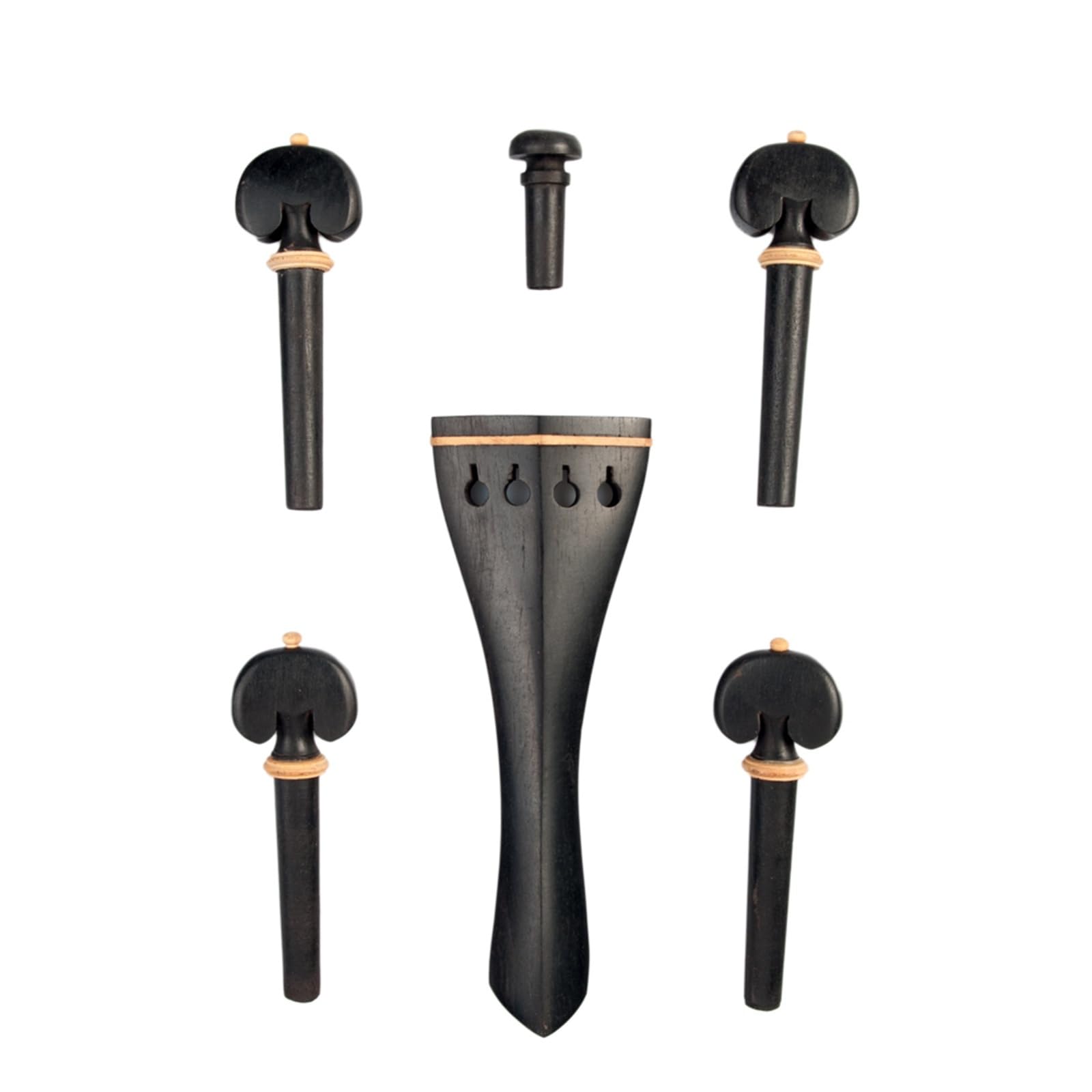 Accessori per violino Accessori fai da te per accordatore per cordiera e manico per violino