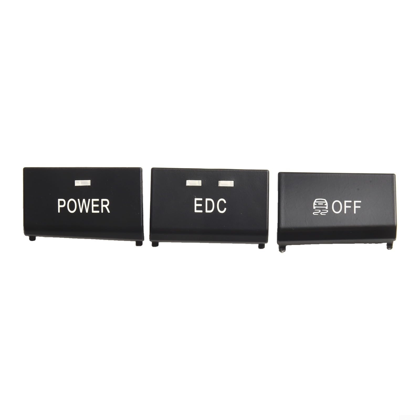 Capuchon bouton interrupteur BMW E90 E92 E93 M3 finition console noire mate