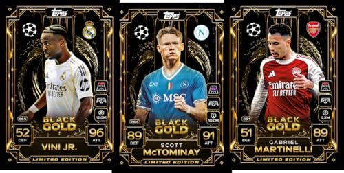 Image of Topps UCC Match Attax 2025 /26 Trading & Collectible Card Game (Exclusive Starter Pack)