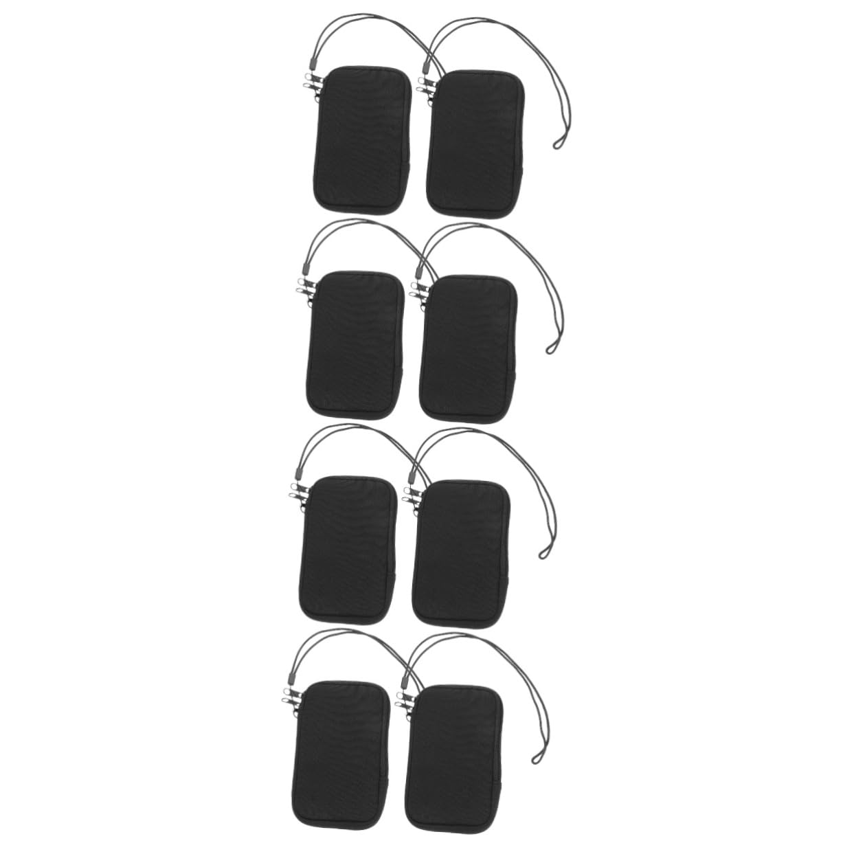 Uonlytech 8pièces Housse De Téléphone Néoprène Pochette Étanche Portable pour Randonnée Et Plage Accessoire Pratique pour Femmes