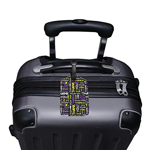 Top Carpenter Bolsa de mão, impressão de bagagem, etiqueta de identificação sem costura, palavras cr