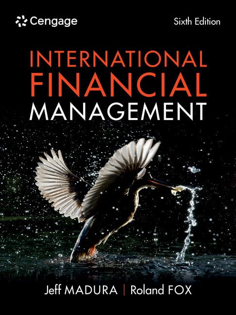  International Financial Management