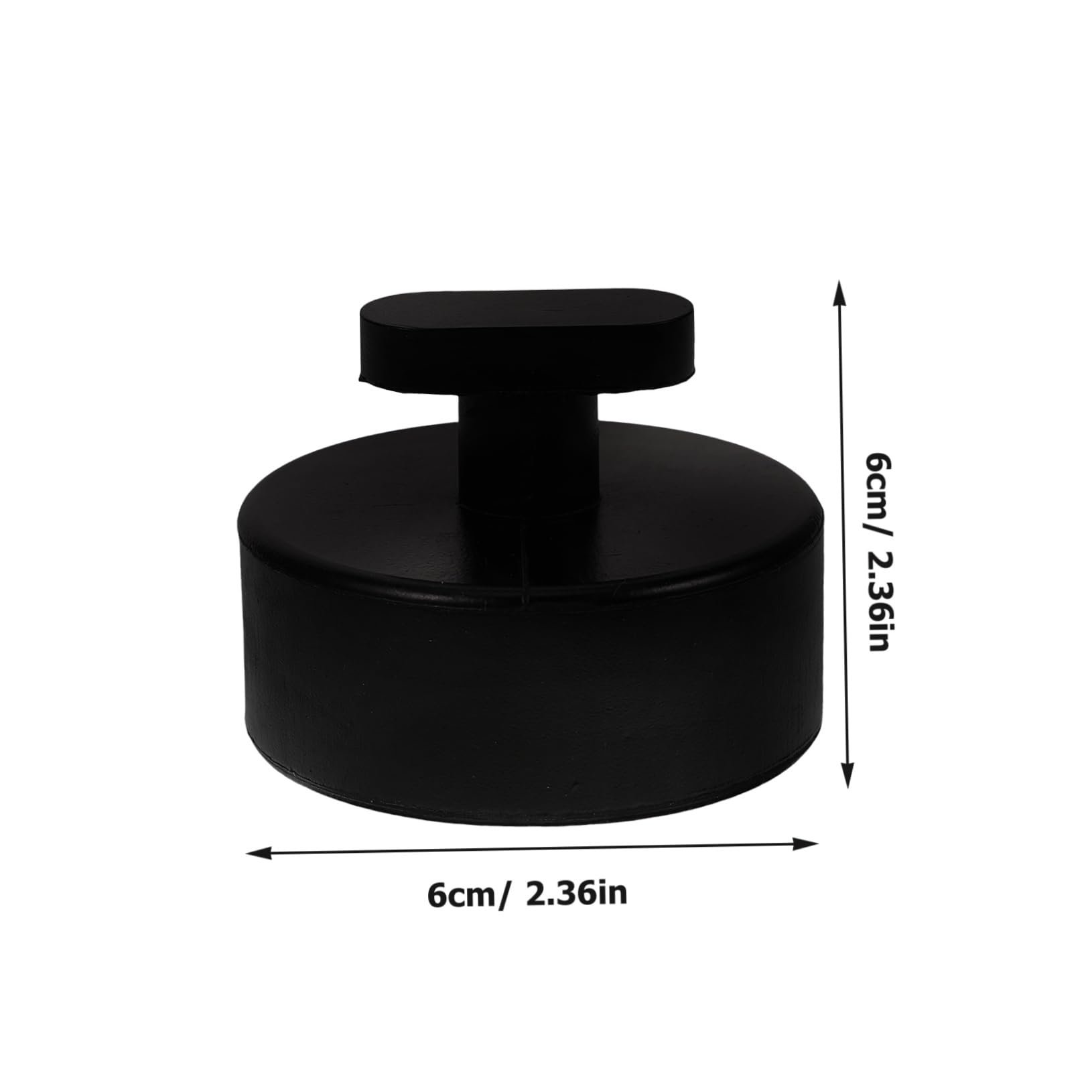 Holibanna 4Pcs Rubber Jack Pads for Floor Jack Durable Non Slip Jack Pad Cushion Protectors for Vehicle Lifting and Jack Point Railing Protection Versatile Rubber Material for Various