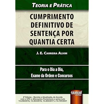 Capa do livro Cumprimento Definitivo de Sentença por Quantia Certa