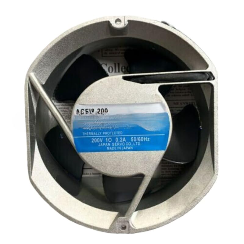 1-Piece New Cooling Fan for MA60B3 AC 200V 0.2A 50/60Hz ACF18-200 axial Chassis -