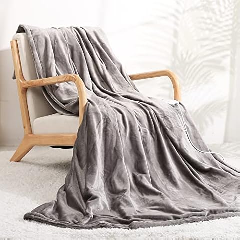 Couverture Chauffante Électrique CURECURE 150x200cm Cover