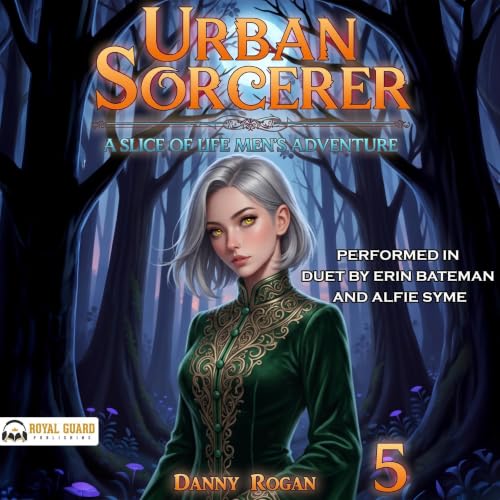 Couverture de Urban Sorcerer 5
