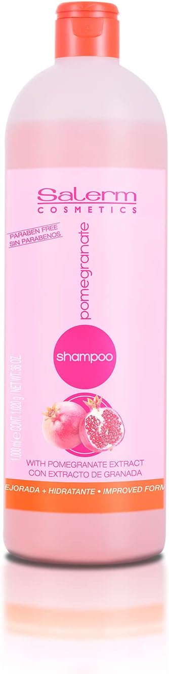 Salerm Cosmetics Pomegranate Shampoo – 1050 ml