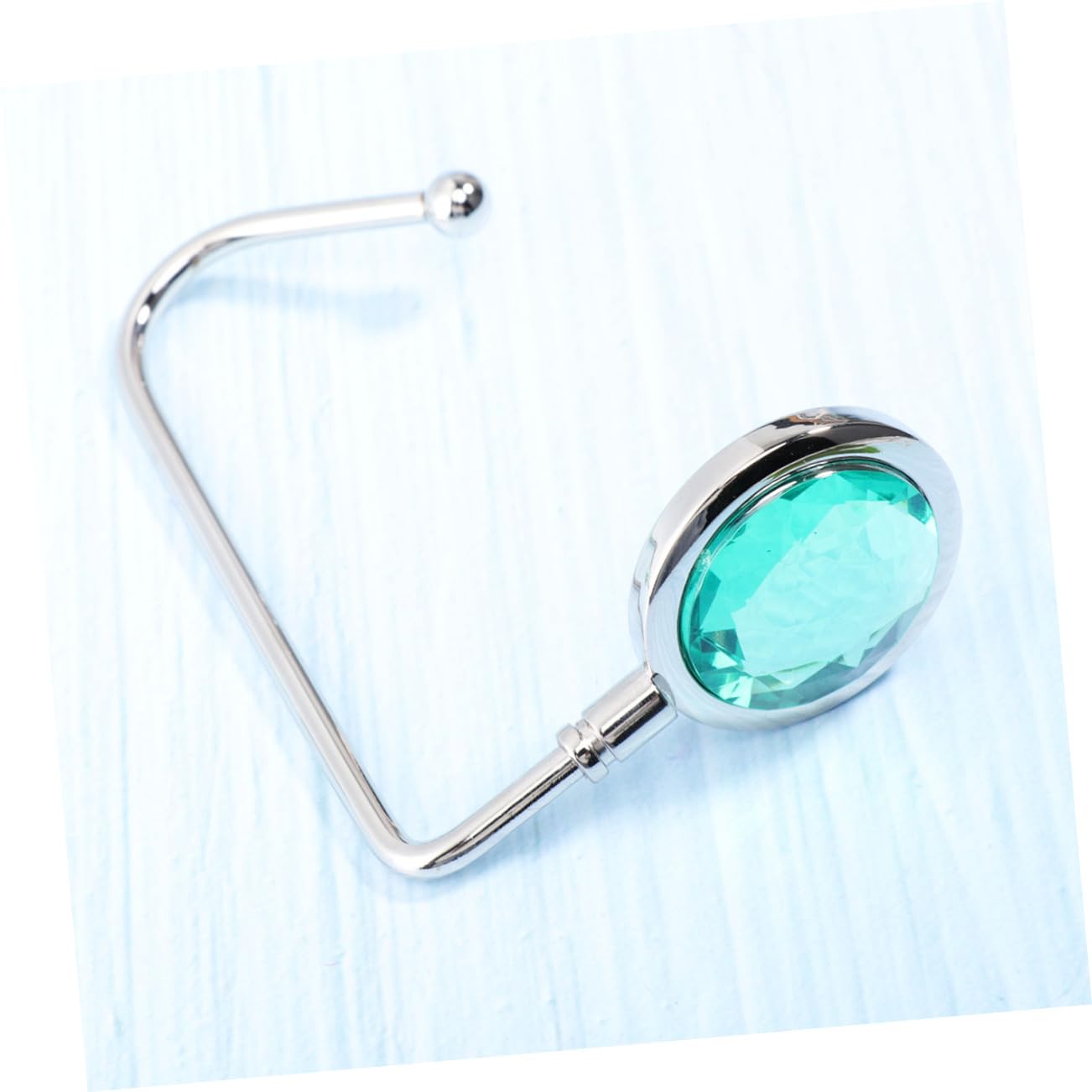 WOFASHPURET 4pcs Bag Hangers Purse Table Hooks Backpack Hooks Zinc Alloy Handbag Holders