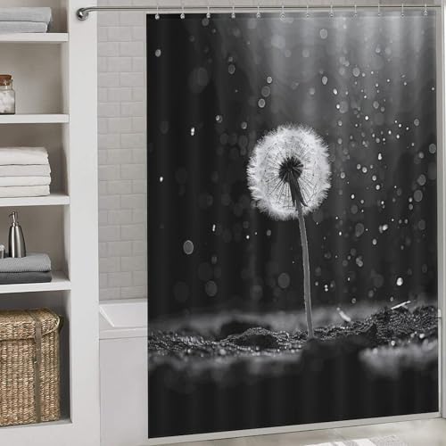 Rideau de douche imperméable pour une ambiance spa de luxe à la maison - 4