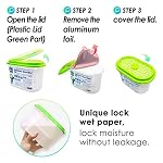 Sunny Home (3 Pack) Moisture Absorbers 9.17oz, Unscented, Odor Eliminator, Dehumidifier and Deodorizer for Closet, Bathroom, Kitchen in Home & RVs. - Image 5