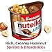 Nutella & GO! Hazelnut and Cocoa Spread with Breadsticks, Snack Cup, 1.8 oz