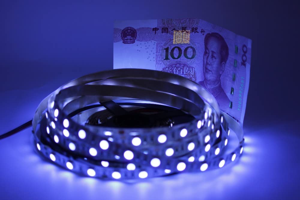 UV LED Strip Light 395nm-405nm Ultraviolet DIY LED Resin Curing Lamp 5050 3528 Blacklight For Dj Fluorescence Scuba Lamp Printer I2884121105